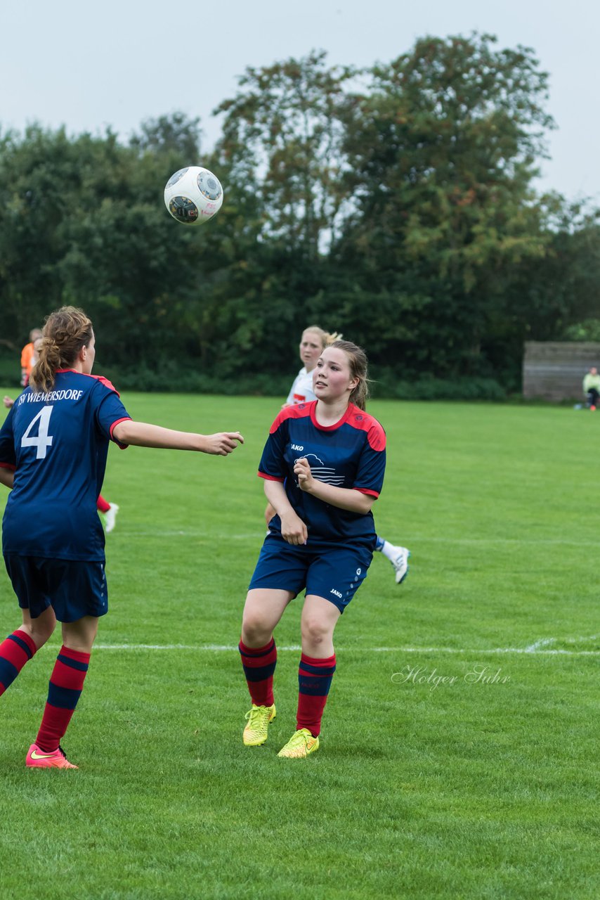 Bild 321 - Frauen TSV Wiemersdorf - FSC Kaltenkirchen : Ergebnis: 0:12